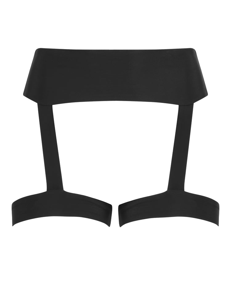 SOFT SWIM GARTER // CAVIAR