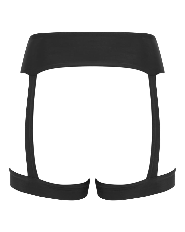 SOFT SWIM GARTER // CAVIAR