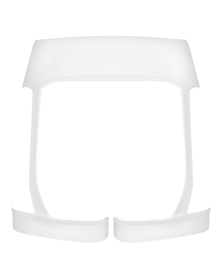 SOFT SWIM GARTER // SNOW