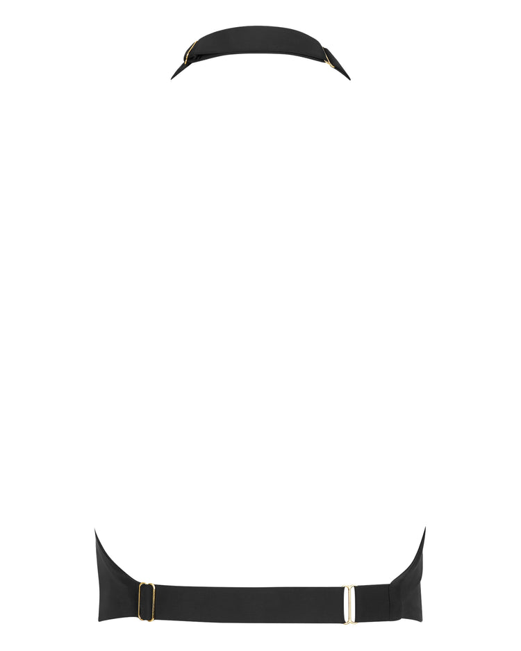 TUXEDO SWIM VEST // CAVIAR