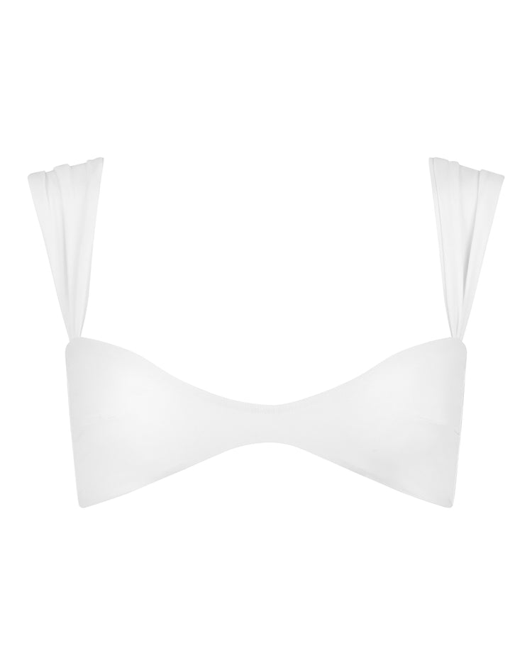 SOFT RETRO BALCONETTE // SNOW