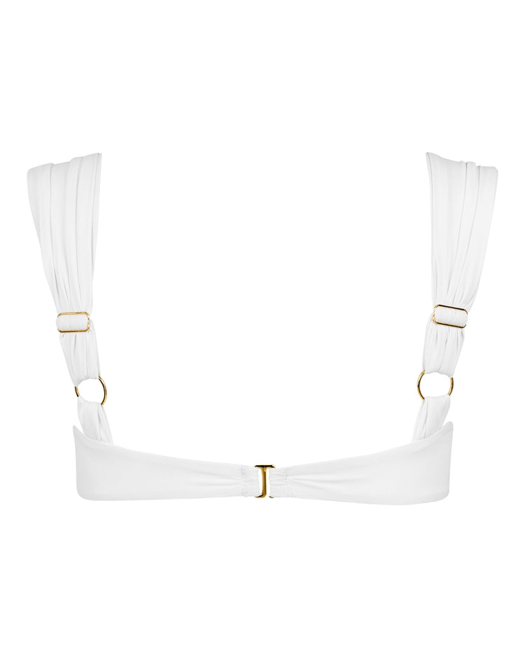 SOFT RETRO BALCONETTE // SNOW