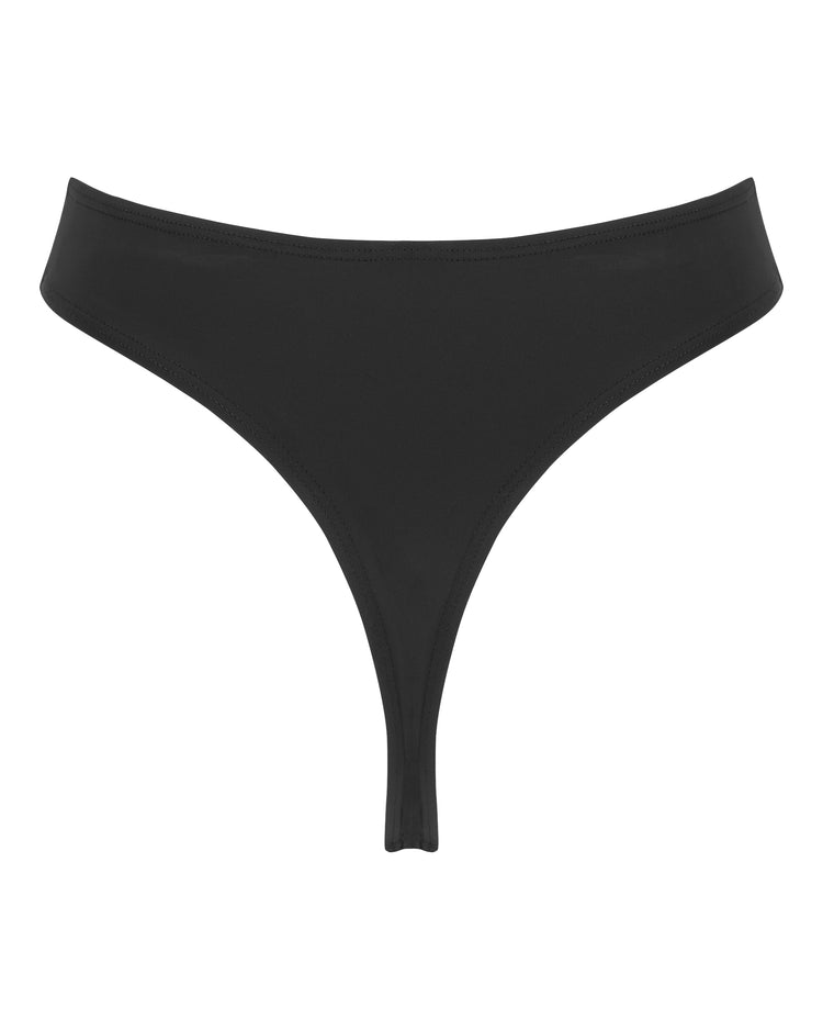 HIGH CUT THONG // CAVIAR