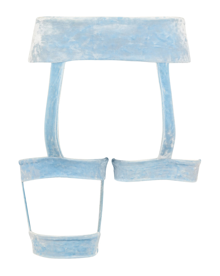 CRUSH HOLSTER GARTER // TWINKLE BLUE