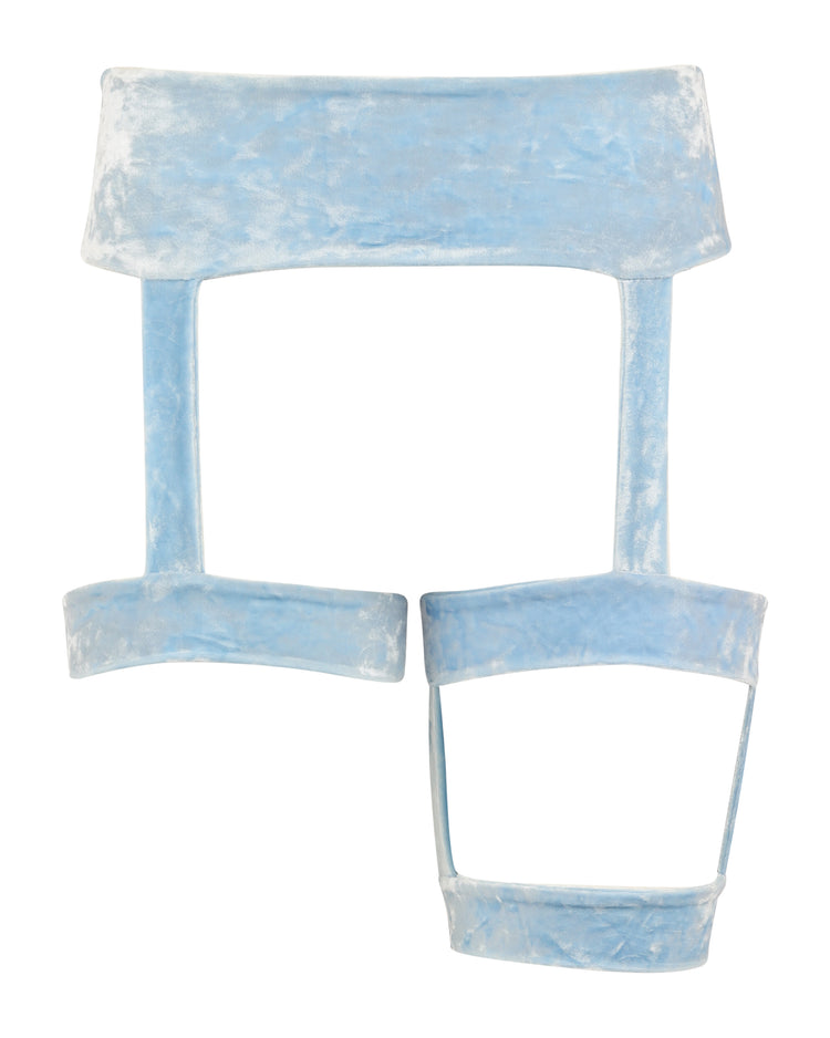 CRUSH HOLSTER GARTER // TWINKLE BLUE