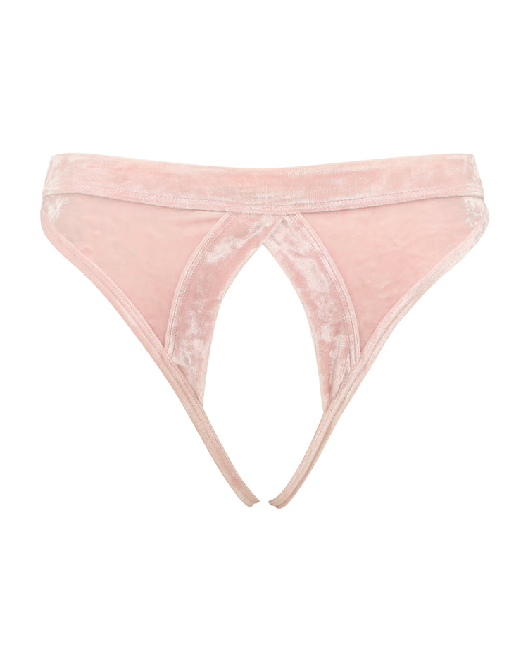 CRUSH CROTCHLESS PANTY // STRAWBERRY ICECREAM