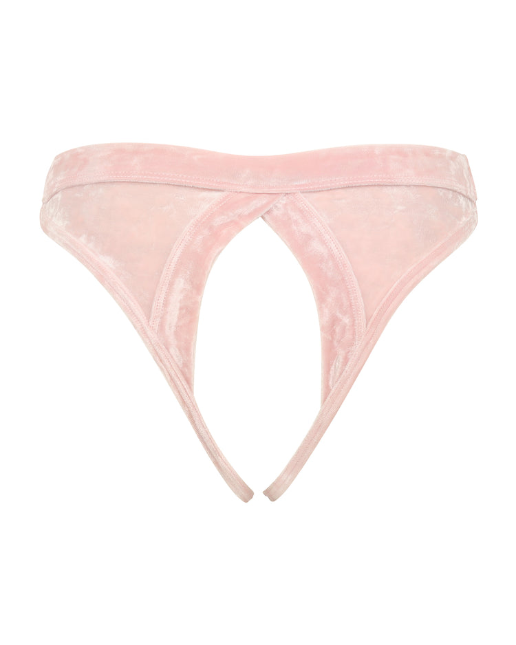 CRUSH CROTCHLESS PANTY // STRAWBERRY ICECREAM