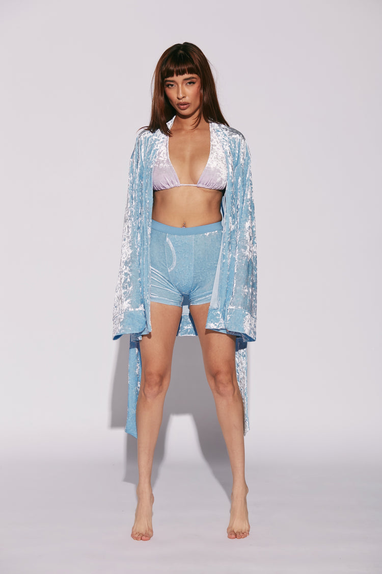 CRUSH BOXER SHORT // TWINKLE BLUE