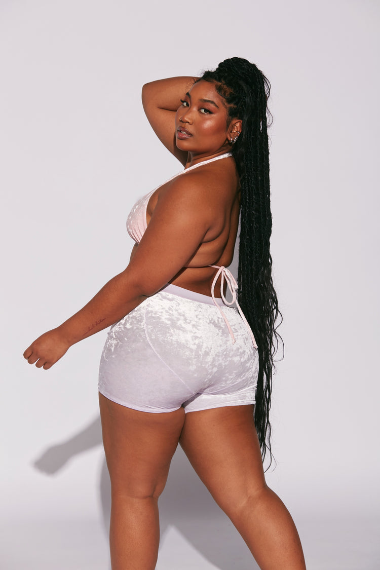 CRUSH BOXER SHORT // LAVENDER FROST