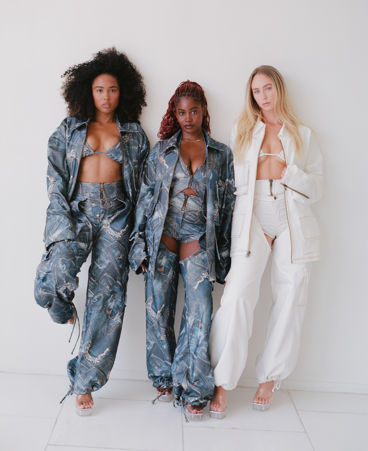 CARGO CHAPS // INDIGO