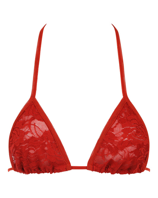 LUVRGRL BRALETTE // CHILI PEPPER