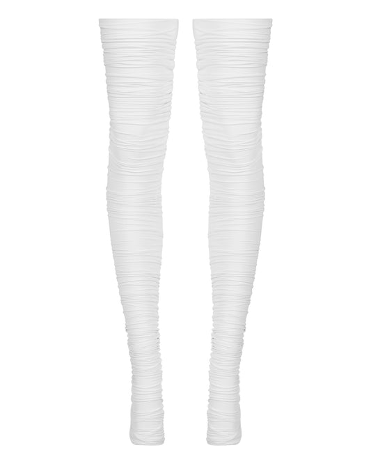 THIGH HIGH SWIM SOCK // SNOW