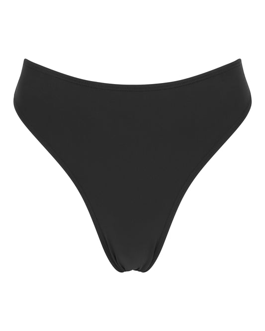 HIGH CUT THONG // CAVIAR