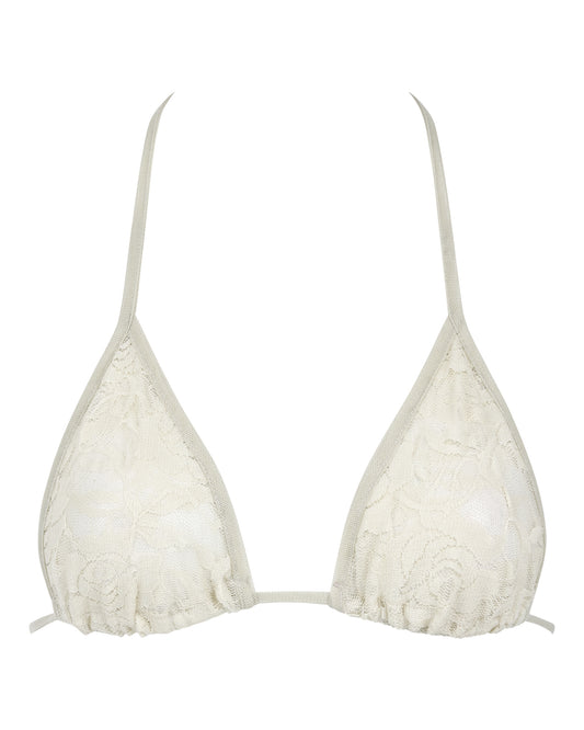 LUVRGRL BRALETTE // IVORY