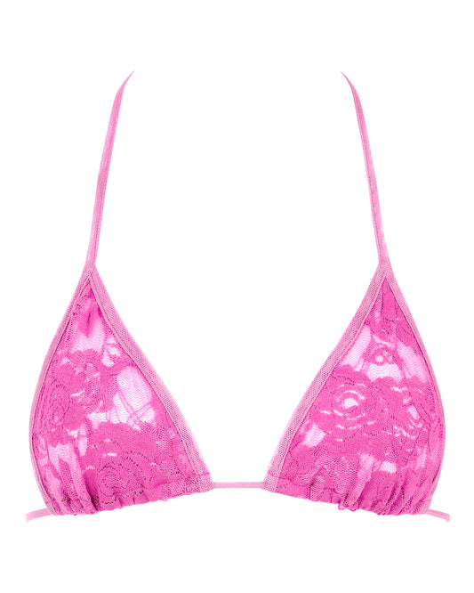 LUVRGRL BRALETTE // HOT PINK