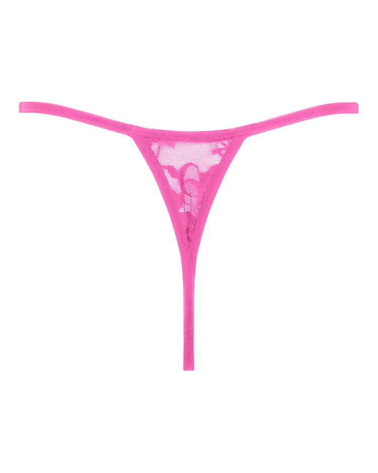 LACY PANTY // HOT PINK