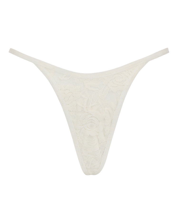 LACY PANTY // IVORY