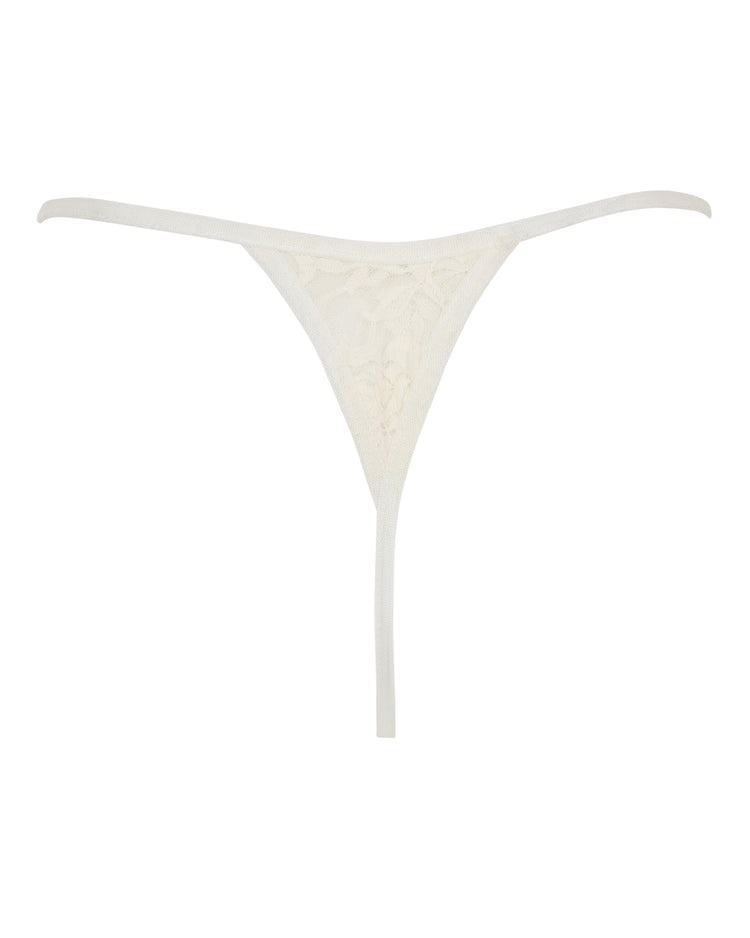 LACY PANTY // IVORY