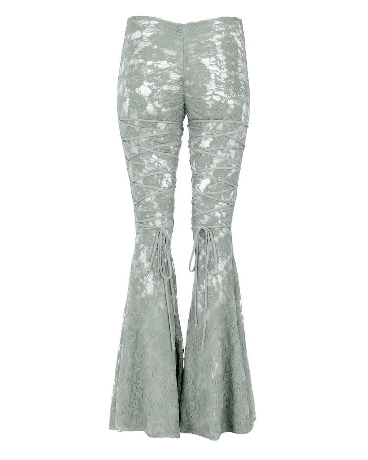 LUVRGRL FLARES // CLOUD GREY