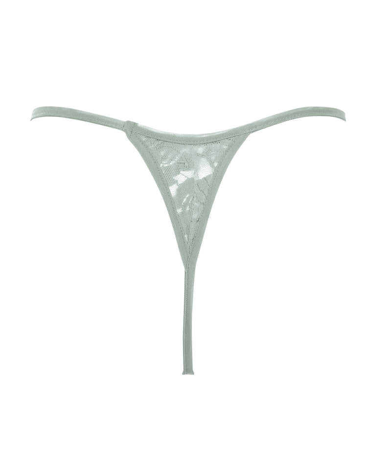 LACY PANTY // CLOUD GREY