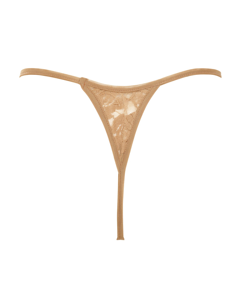 LACY PANTY // WARM TAUPE