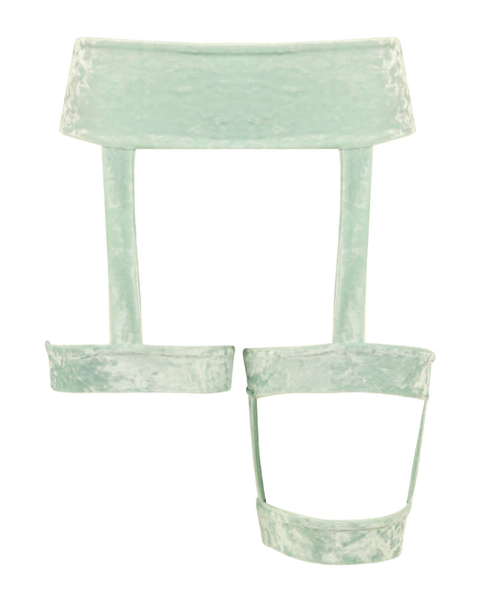 CRUSH HOLSTER GARTER // MINT CREAM