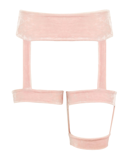 CRUSH HOLSTER GARTER // STRAWBERRY ICECREAM
