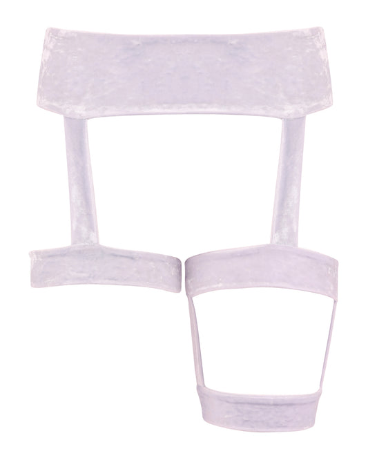 CRUSH HOLSTER GARTER // LAVENDER FROST