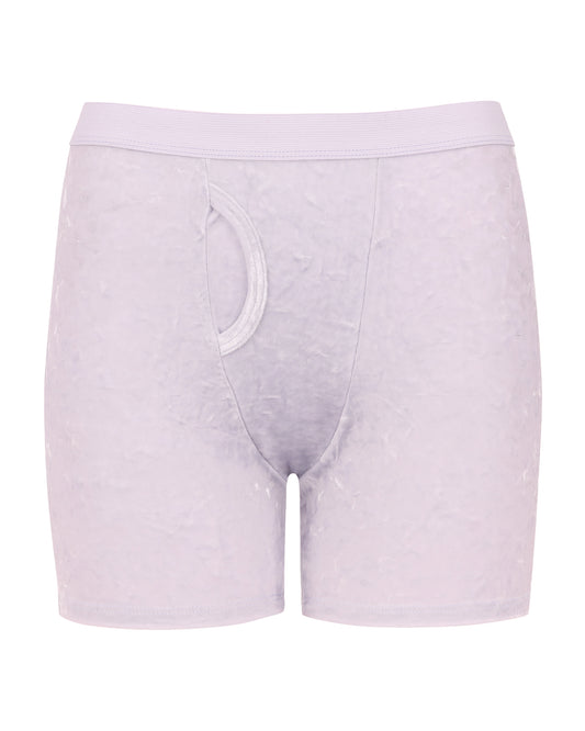 CRUSH BOXER SHORT // LAVENDER FROST