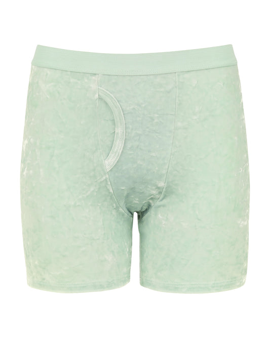 CRUSH BOXER SHORT // MINT CREAM