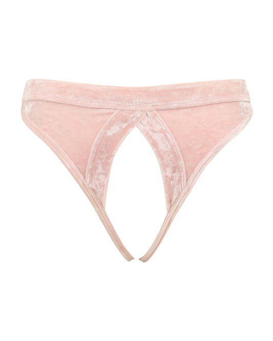 CRUSH CROTCHLESS PANTY // STRAWBERRY ICECREAM
