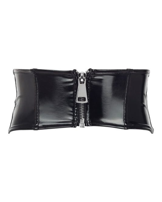 WAIST CINCHER // GLOSS BLACK