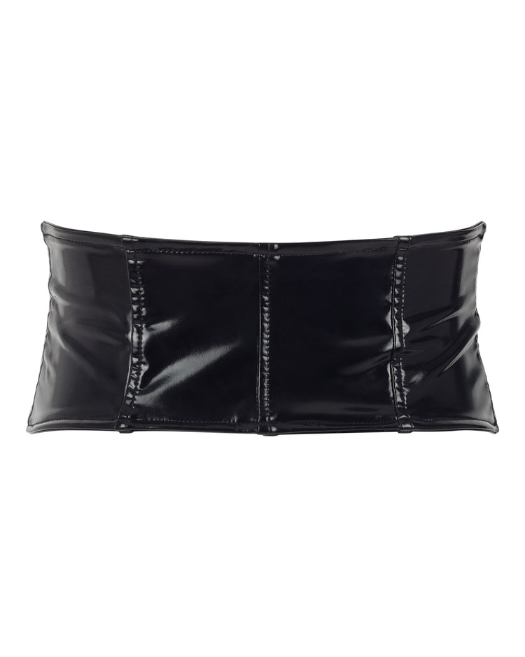 WAIST CINCHER // GLOSS BLACK