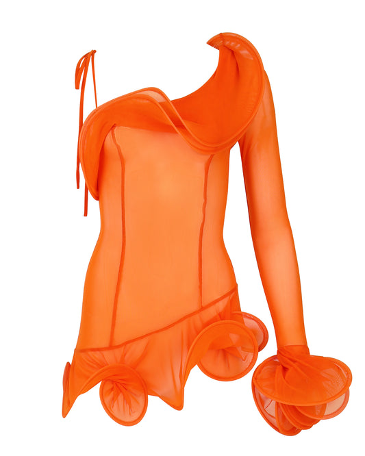SWEET SLUMBER TEDDY 222 // TANGERINE SQUEEZE