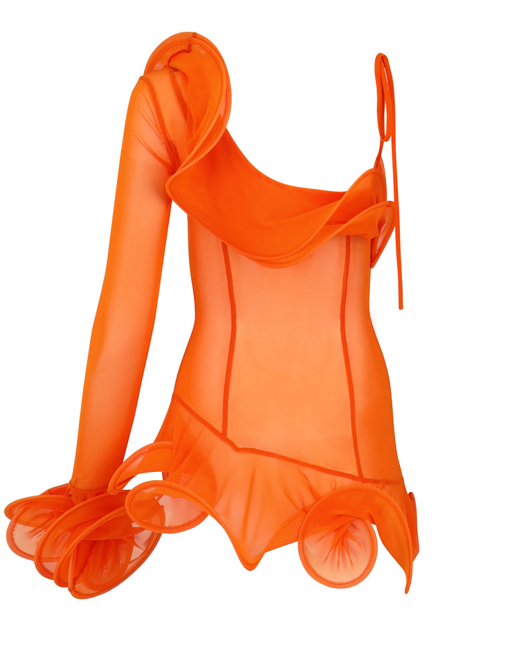 SWEET SLUMBER TEDDY 222 // TANGERINE SQUEEZE