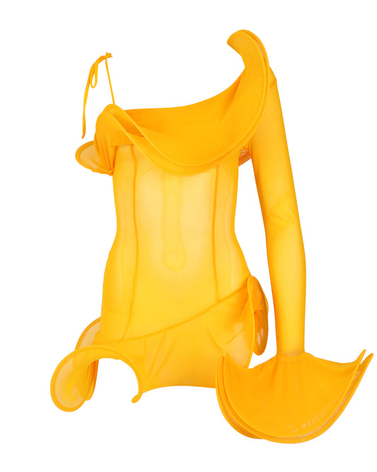 SWEET SLUMBER TEDDY 222 // BANANA MARSHMALLOW