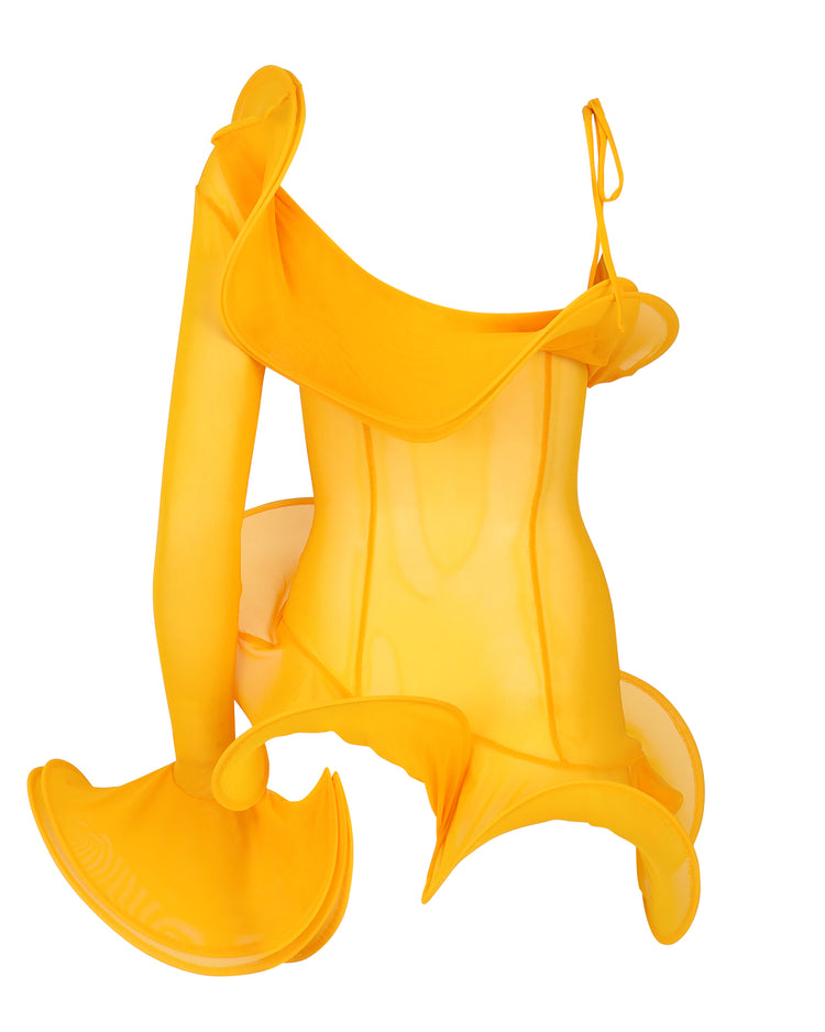 SWEET SLUMBER TEDDY 222 // BANANA MARSHMALLOW